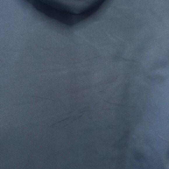 GREAT AUSSIE SWIM PARKAS Swim Robe Kids 14 Youth Long Navy Blue Parka Neon Green - Picture 9 of 14